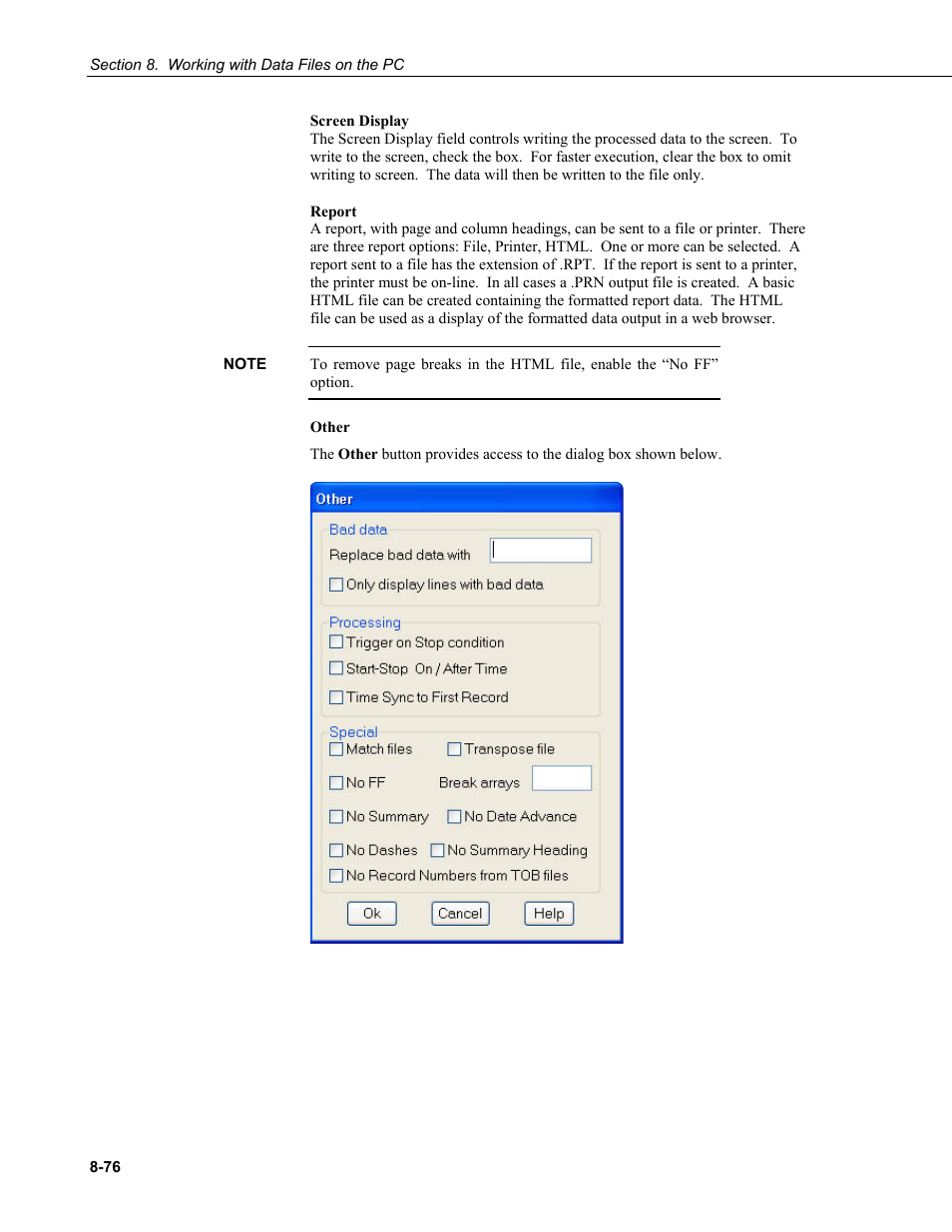 Campbell Scientific LoggerNet Datalogger Support Software User Manual | Page 374 / 580