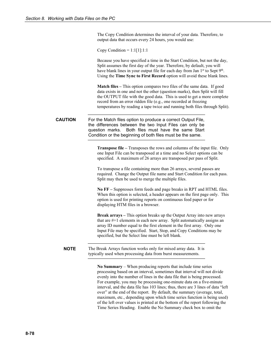 Campbell Scientific LoggerNet Datalogger Support Software User Manual | Page 376 / 580