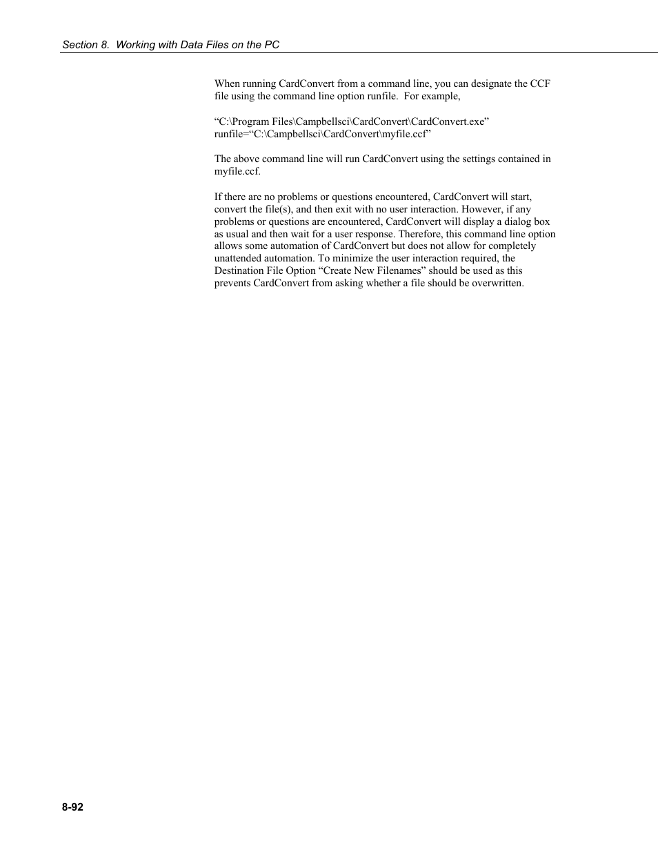 Campbell Scientific LoggerNet Datalogger Support Software User Manual | Page 390 / 580
