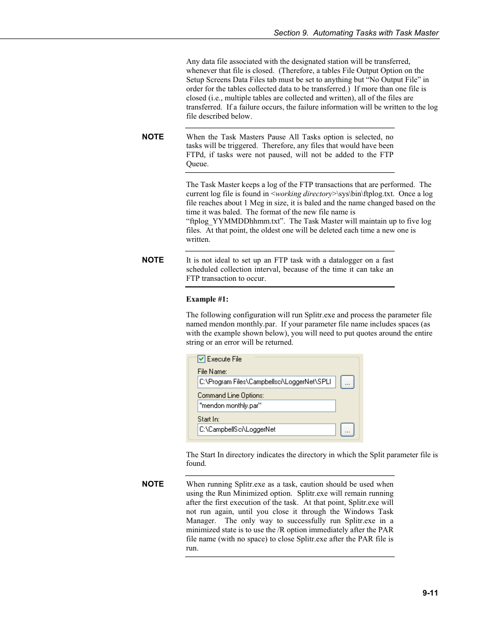 Campbell Scientific LoggerNet Datalogger Support Software User Manual | Page 401 / 580