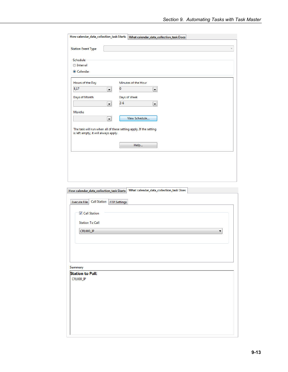 Campbell Scientific LoggerNet Datalogger Support Software User Manual | Page 403 / 580