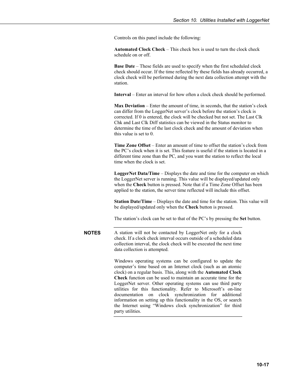 Campbell Scientific LoggerNet Datalogger Support Software User Manual | Page 423 / 580