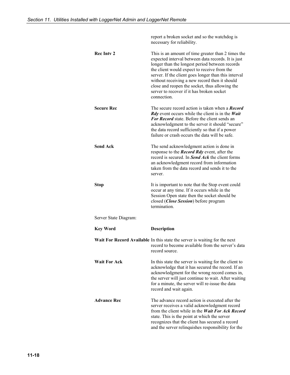 Campbell Scientific LoggerNet Datalogger Support Software User Manual | Page 446 / 580