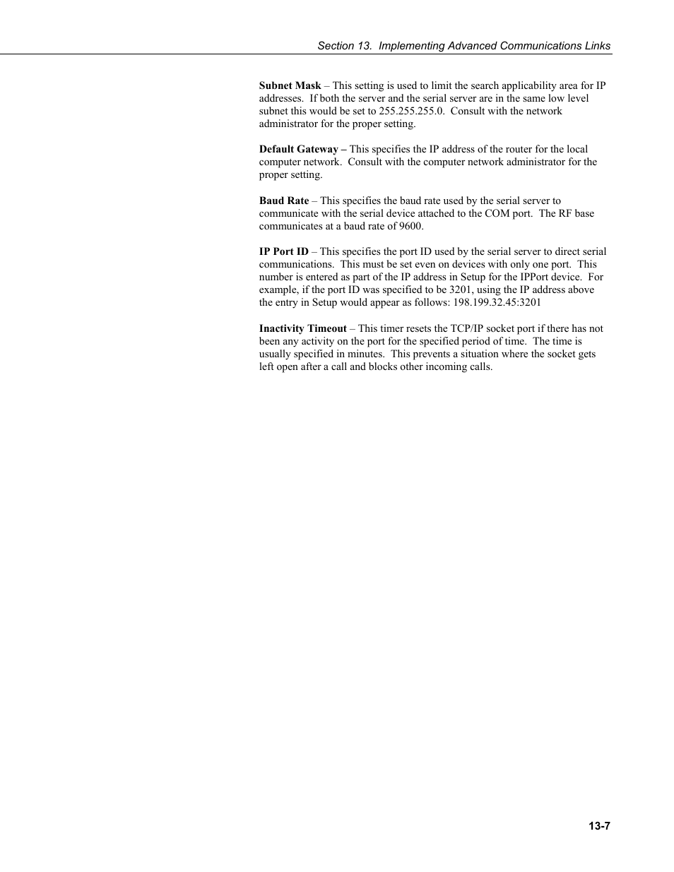 Campbell Scientific LoggerNet Datalogger Support Software User Manual | Page 461 / 580