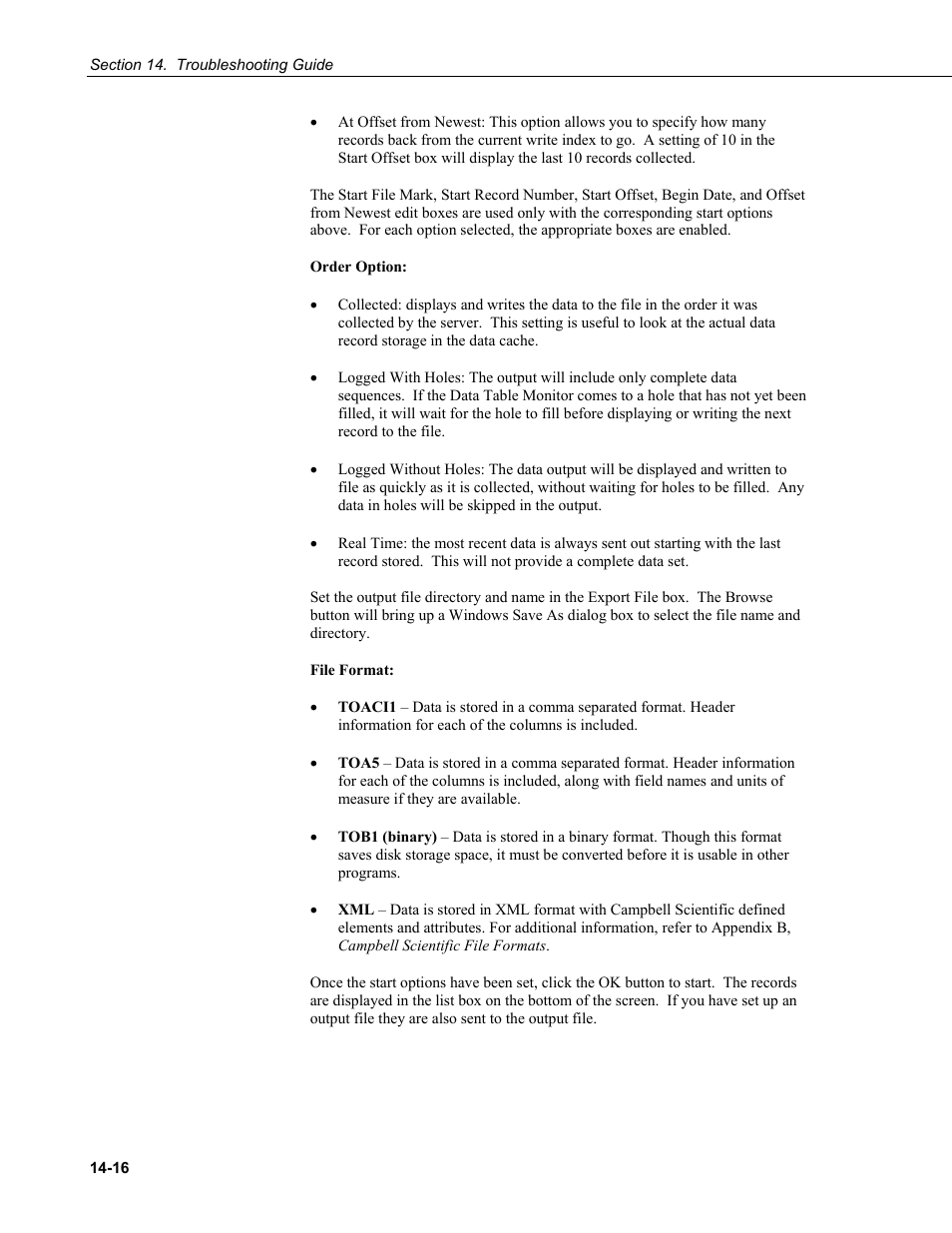 Campbell Scientific LoggerNet Datalogger Support Software User Manual | Page 478 / 580