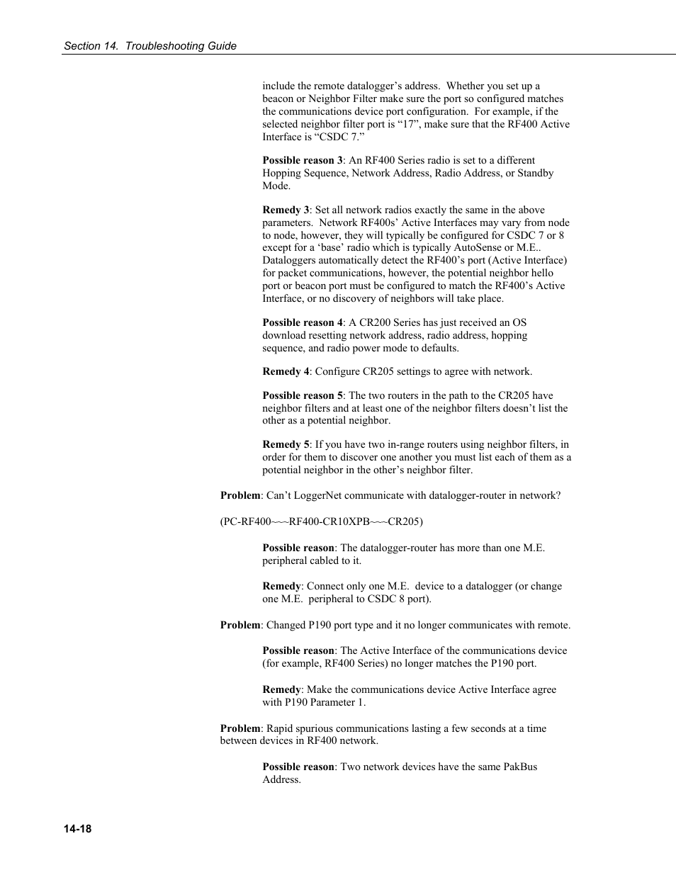 Campbell Scientific LoggerNet Datalogger Support Software User Manual | Page 480 / 580
