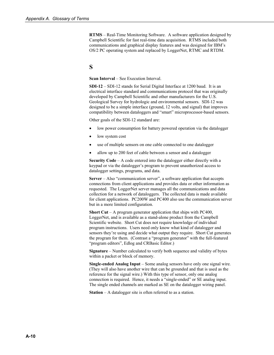 Campbell Scientific LoggerNet Datalogger Support Software User Manual | Page 492 / 580