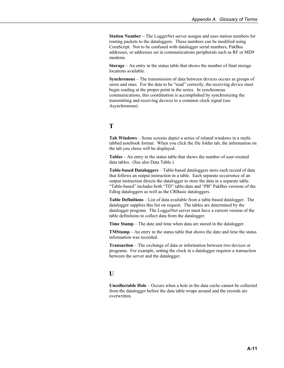 Campbell Scientific LoggerNet Datalogger Support Software User Manual | Page 493 / 580