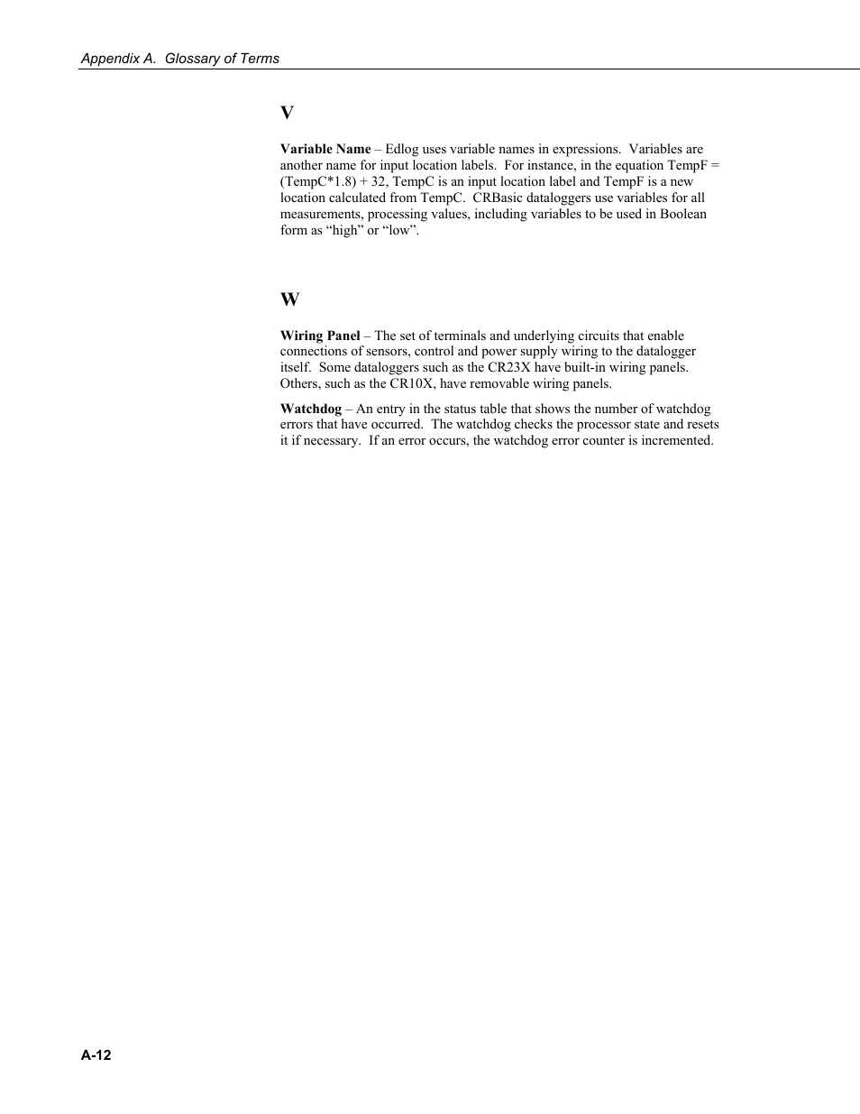 Campbell Scientific LoggerNet Datalogger Support Software User Manual | Page 494 / 580