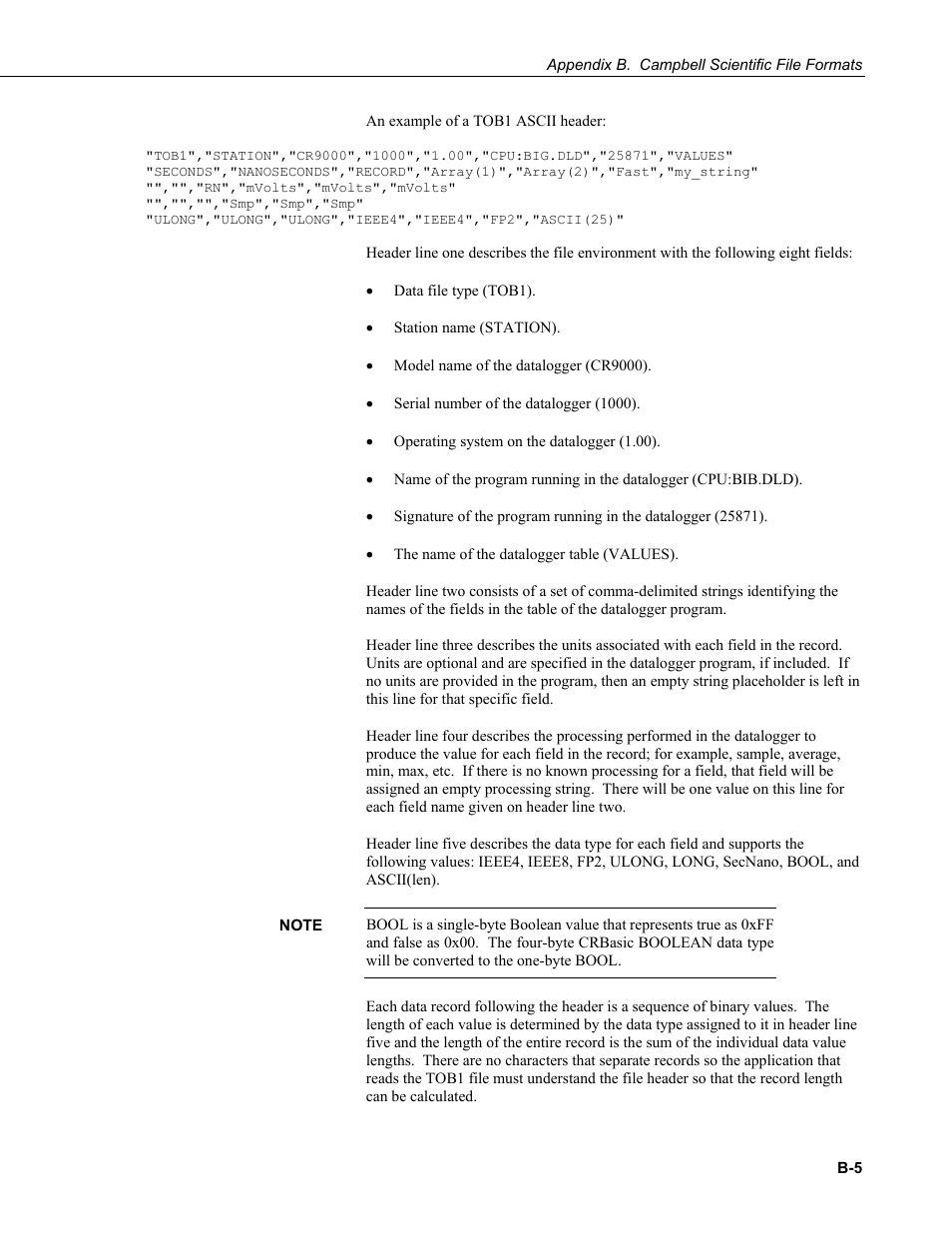 Campbell Scientific LoggerNet Datalogger Support Software User Manual | Page 499 / 580