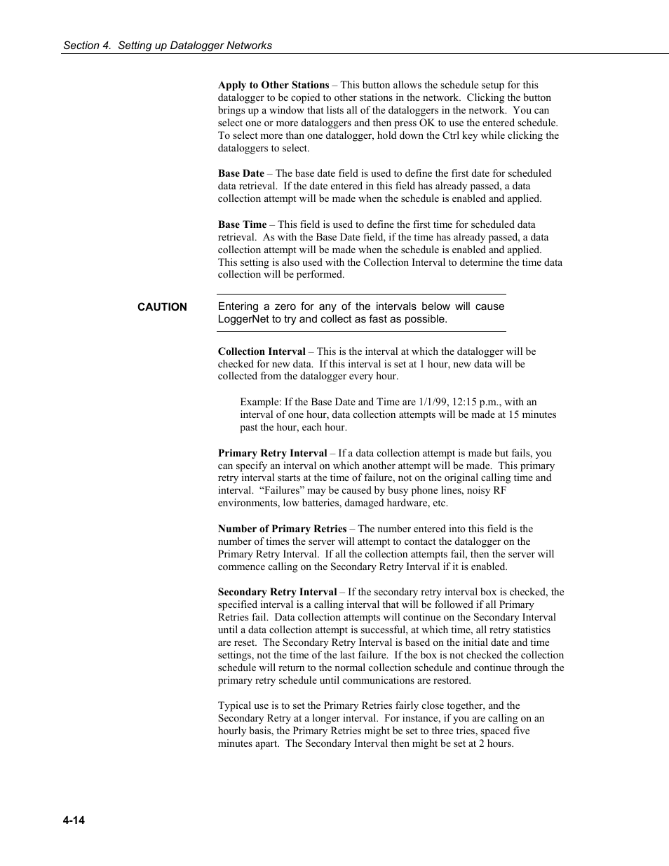 Campbell Scientific LoggerNet Datalogger Support Software User Manual | Page 70 / 580