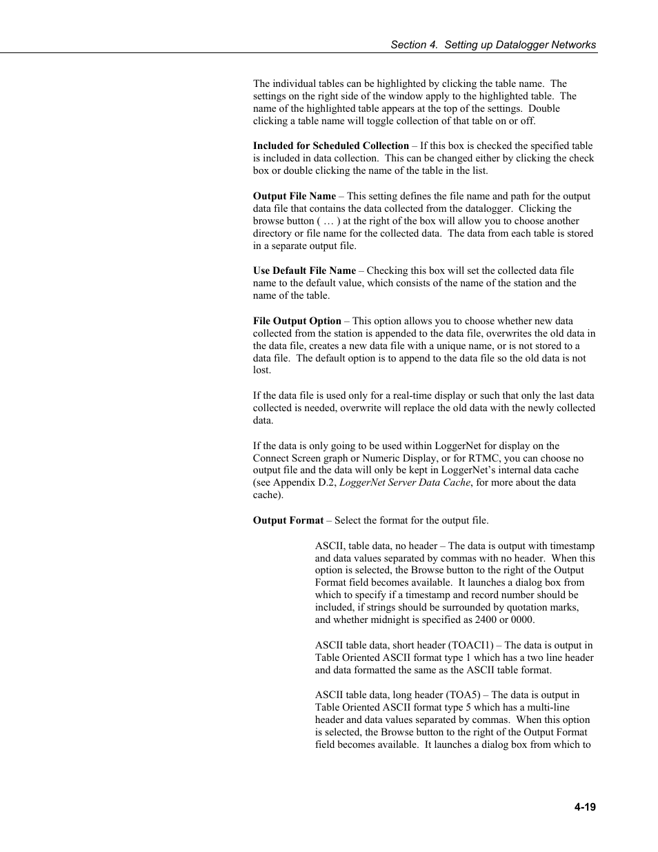 Campbell Scientific LoggerNet Datalogger Support Software User Manual | Page 75 / 580