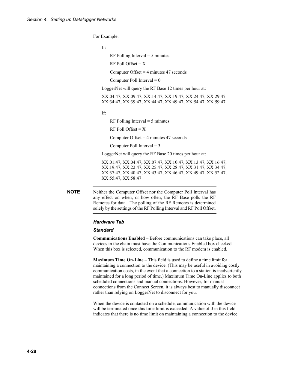 Campbell Scientific LoggerNet Datalogger Support Software User Manual | Page 84 / 580