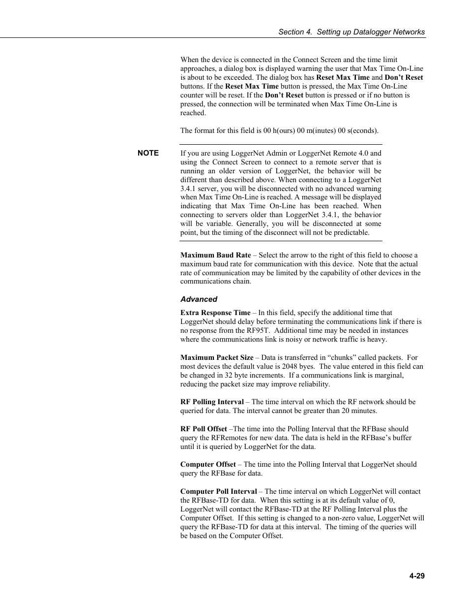 Campbell Scientific LoggerNet Datalogger Support Software User Manual | Page 85 / 580
