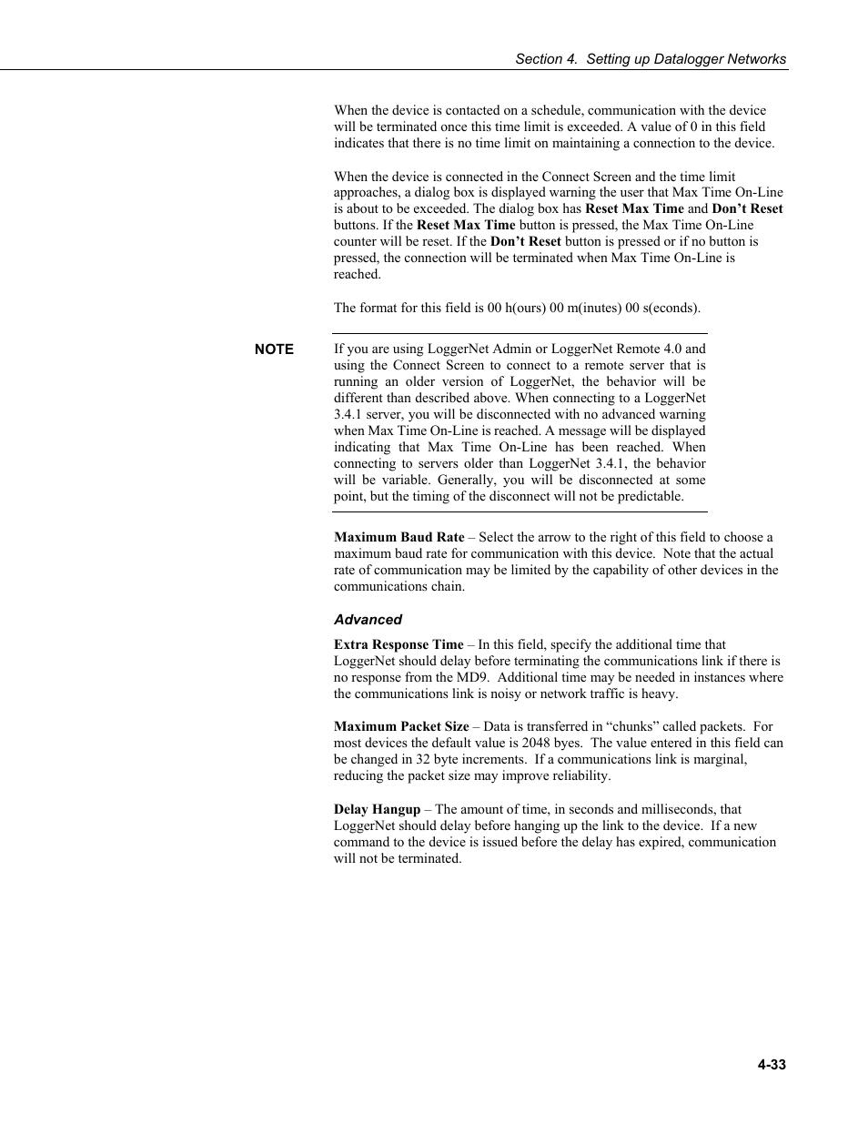 Campbell Scientific LoggerNet Datalogger Support Software User Manual | Page 89 / 580