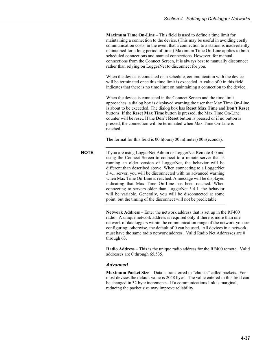 Campbell Scientific LoggerNet Datalogger Support Software User Manual | Page 93 / 580