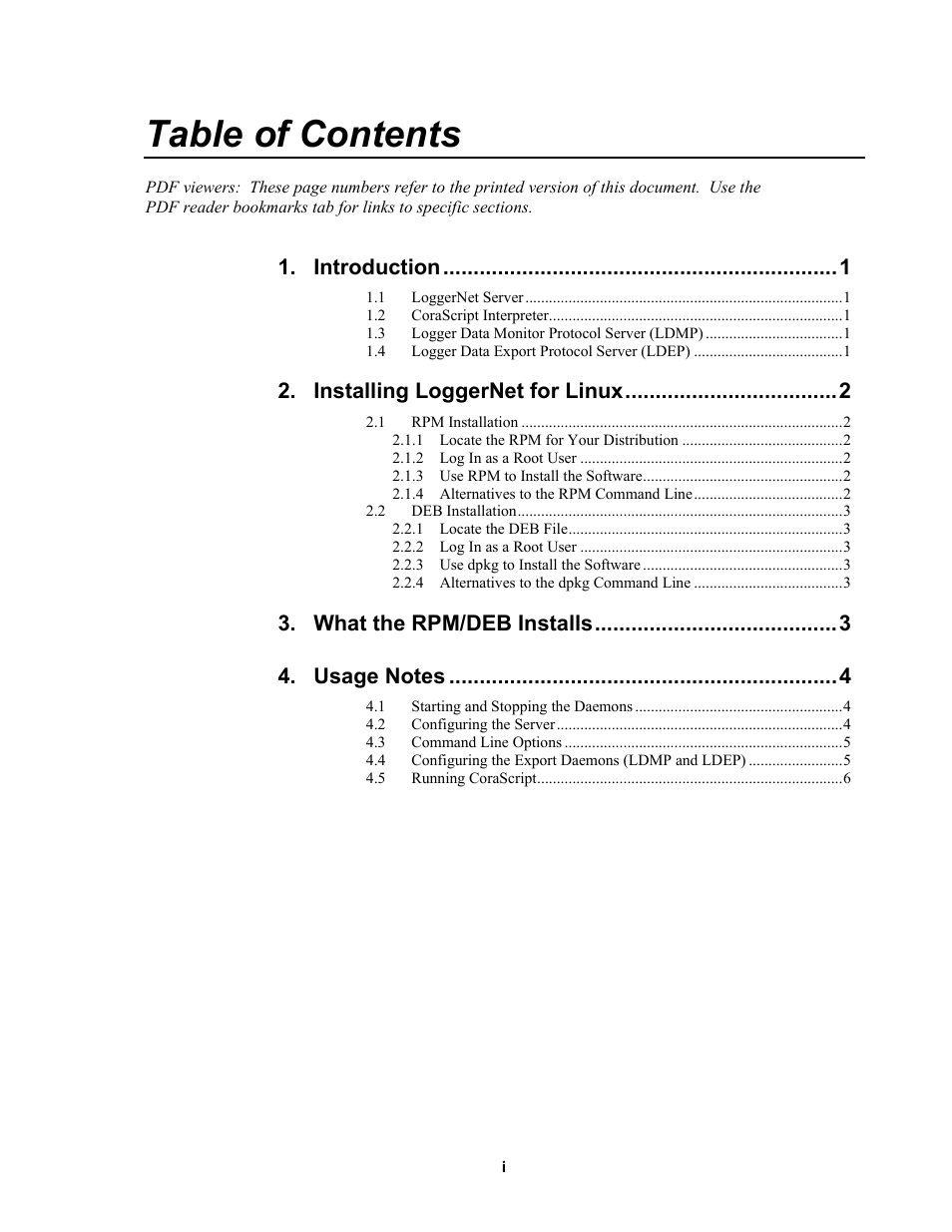 Campbell Scientific LoggerNet for Linux Installation Guide User Manual | Page 3 / 12