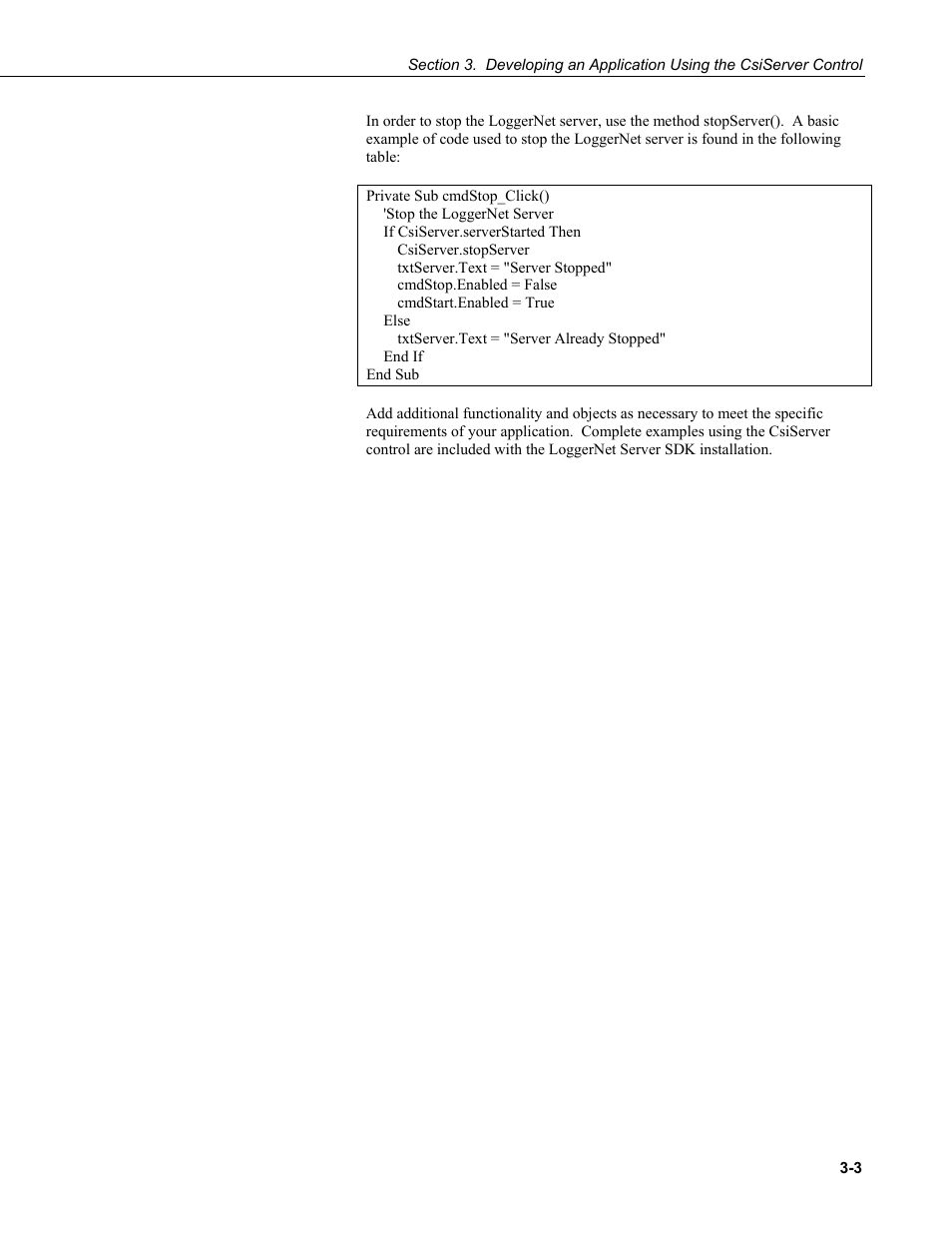 Campbell Scientific LoggerNet Server SDK User Manual | Page 21 / 178