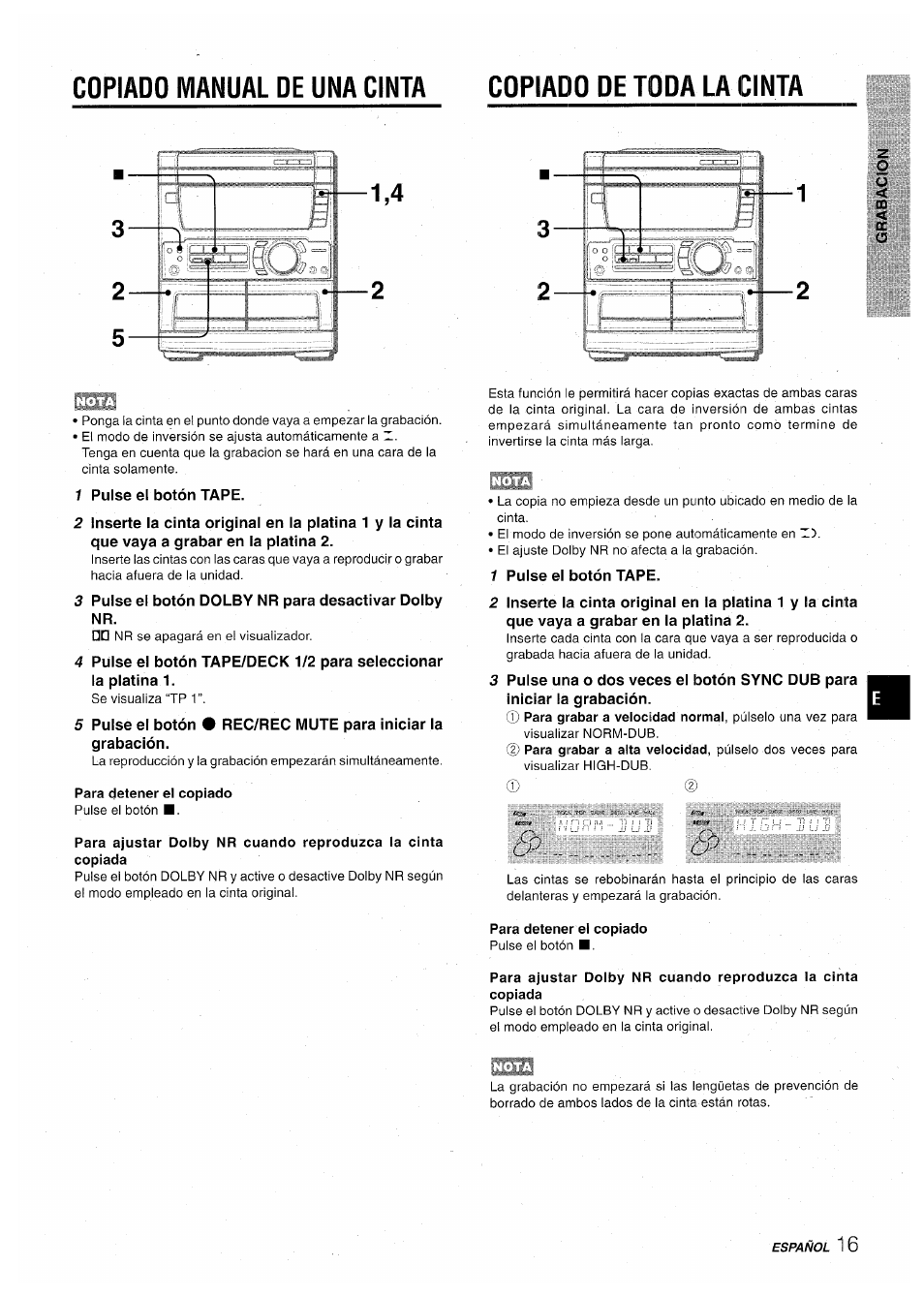 Aiwa CX-NA71 User Manual | Page 43 / 80