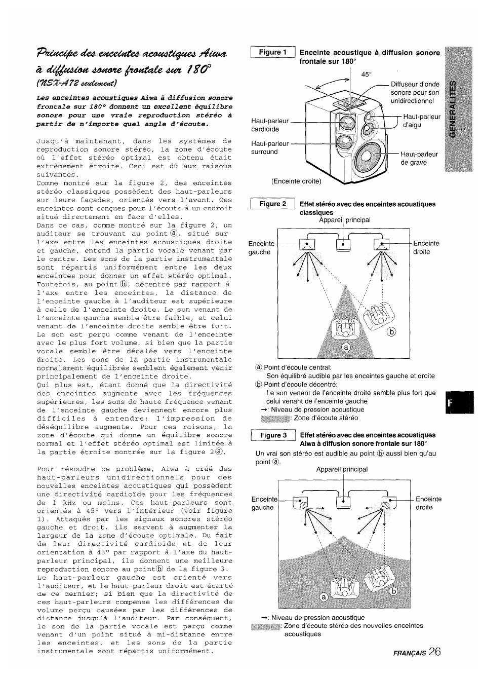 De^ e«tcecttte<i /4tm, Mme pumt<njîe | Aiwa CX-NA71 User Manual | Page 79 / 80