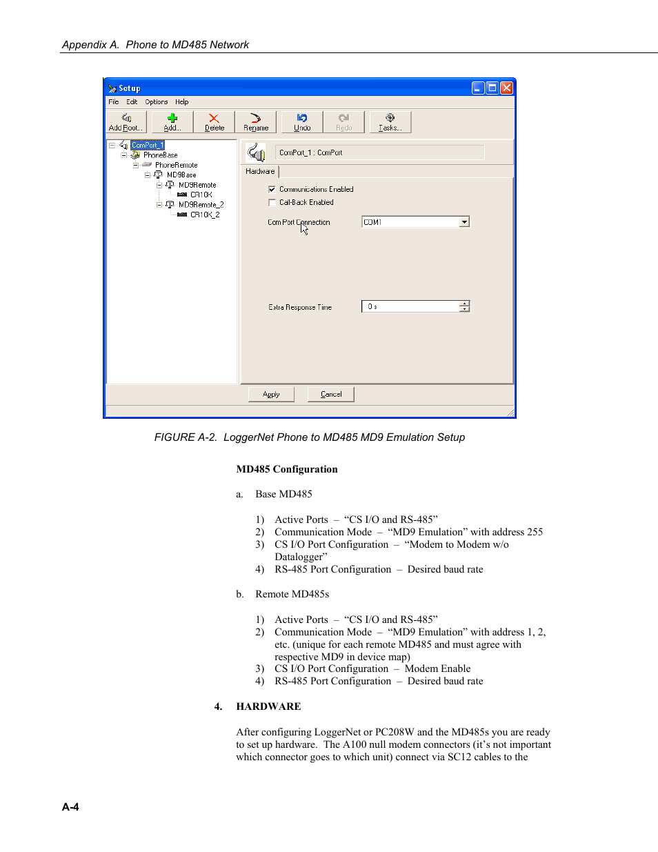 Campbell Scientific MD485 RS-485 Multidrop Interface User Manual | Page 26 / 68