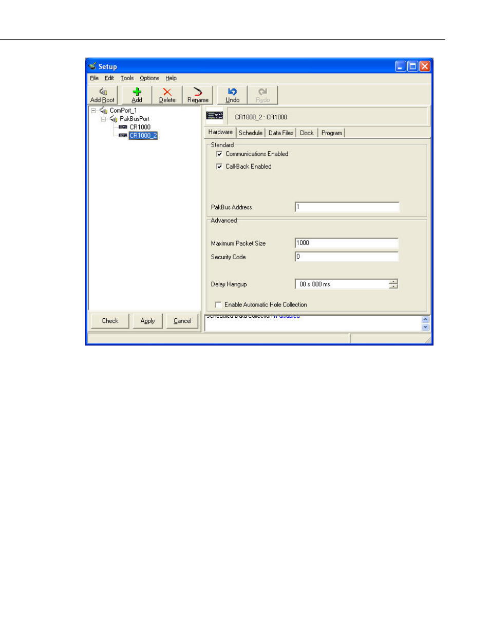 Campbell Scientific MD485 RS-485 Multidrop Interface User Manual | Page 35 / 68