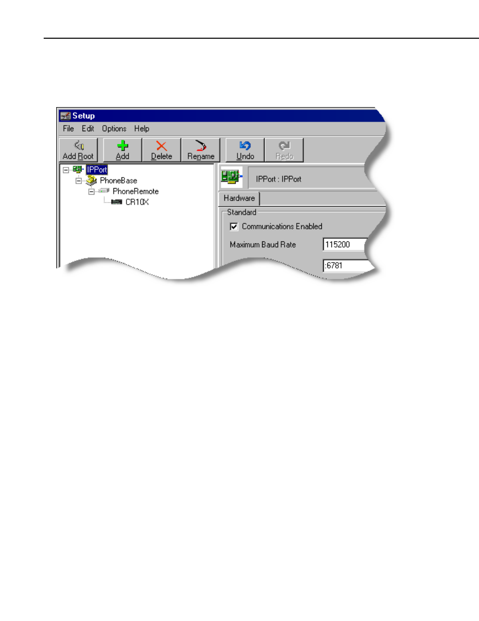 1 software setup | Campbell Scientific NL100 Network Link Interface User Manual | Page 28 / 42