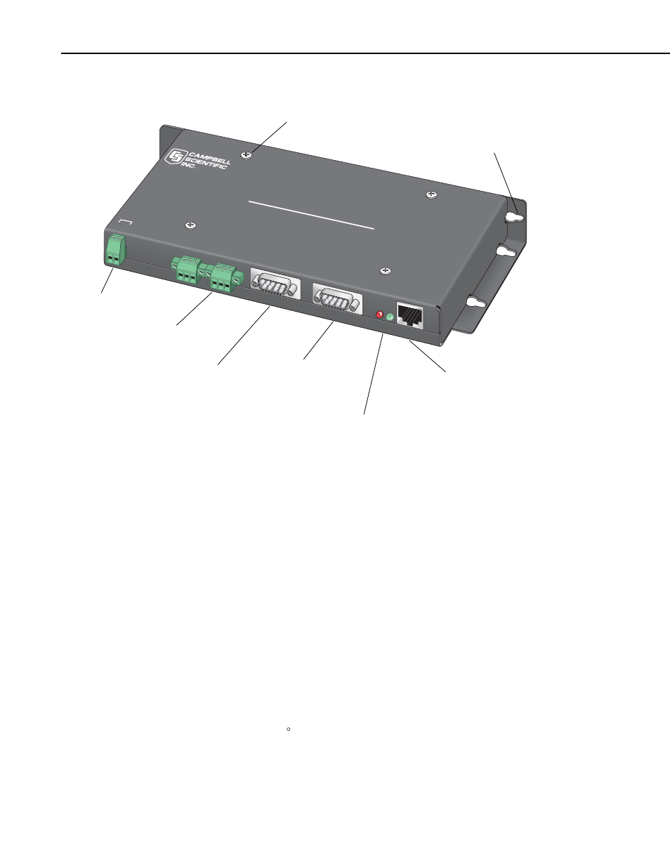 2 specifications, Nl100 | Campbell Scientific NL100 Network Link Interface User Manual | Page 6 / 42