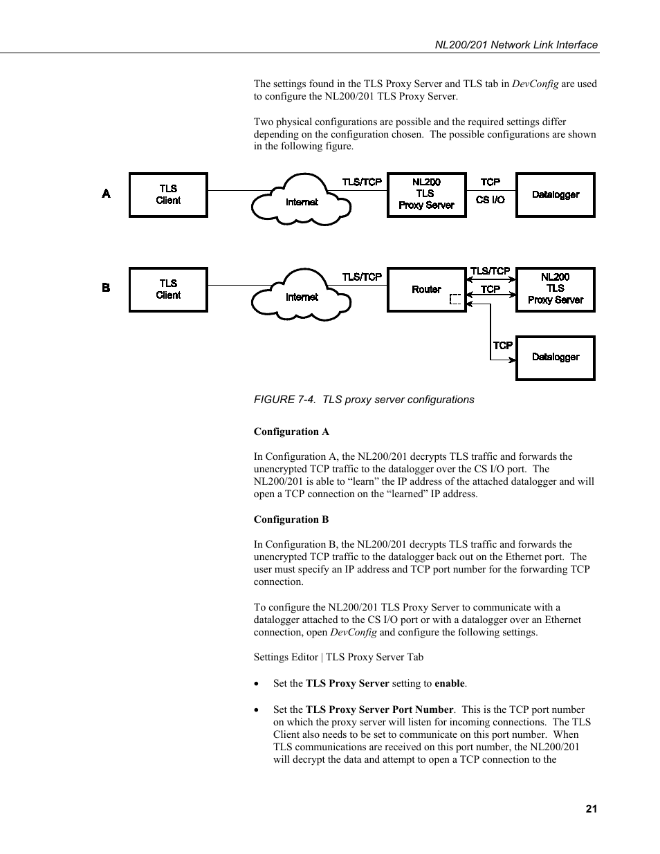 4. tls proxy server configurations | Campbell Scientific NL200/NL201 Network Link Interface User Manual | Page 31 / 60
