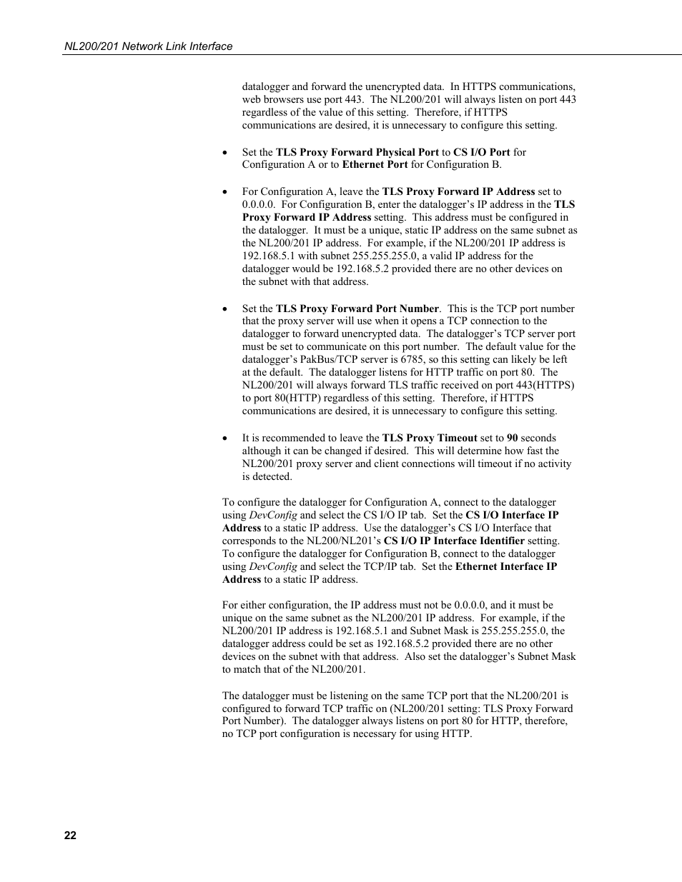 Campbell Scientific NL200/NL201 Network Link Interface User Manual | Page 32 / 60