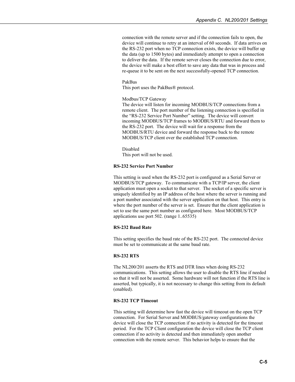 Campbell Scientific NL200/NL201 Network Link Interface User Manual | Page 49 / 60