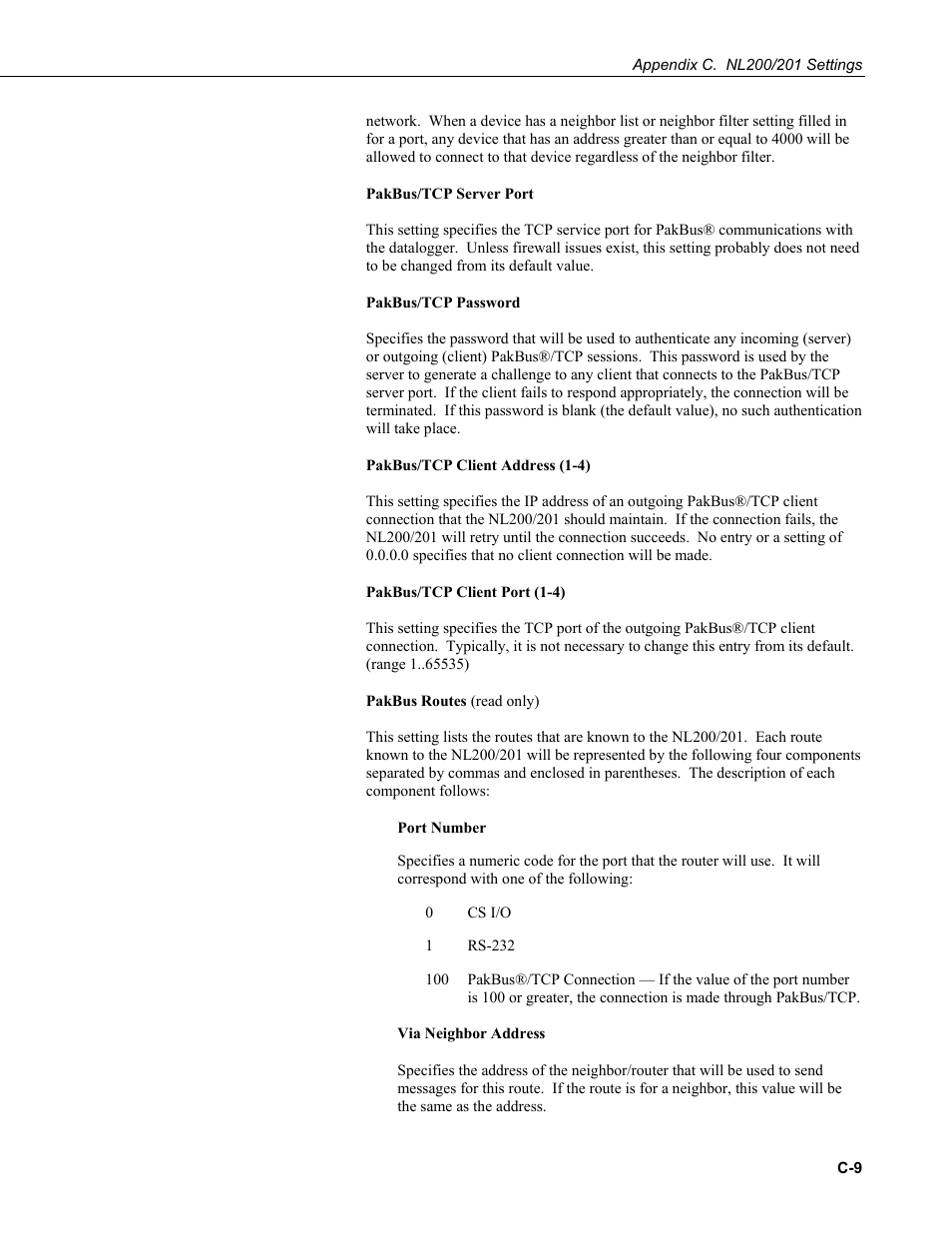 Campbell Scientific NL200/NL201 Network Link Interface User Manual | Page 53 / 60