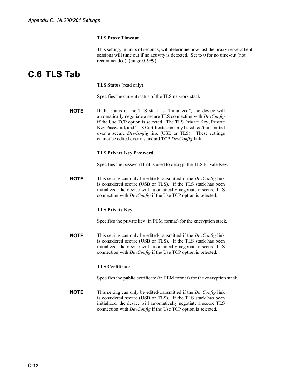C.6 tls tab | Campbell Scientific NL200/NL201 Network Link Interface User Manual | Page 56 / 60