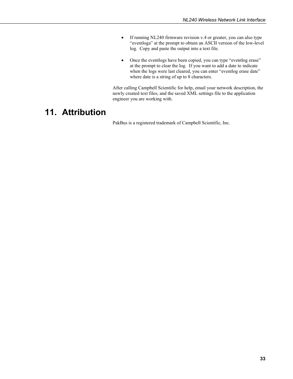 Attribution | Campbell Scientific NL240 Wireless Network Link Interface User Manual | Page 43 / 74