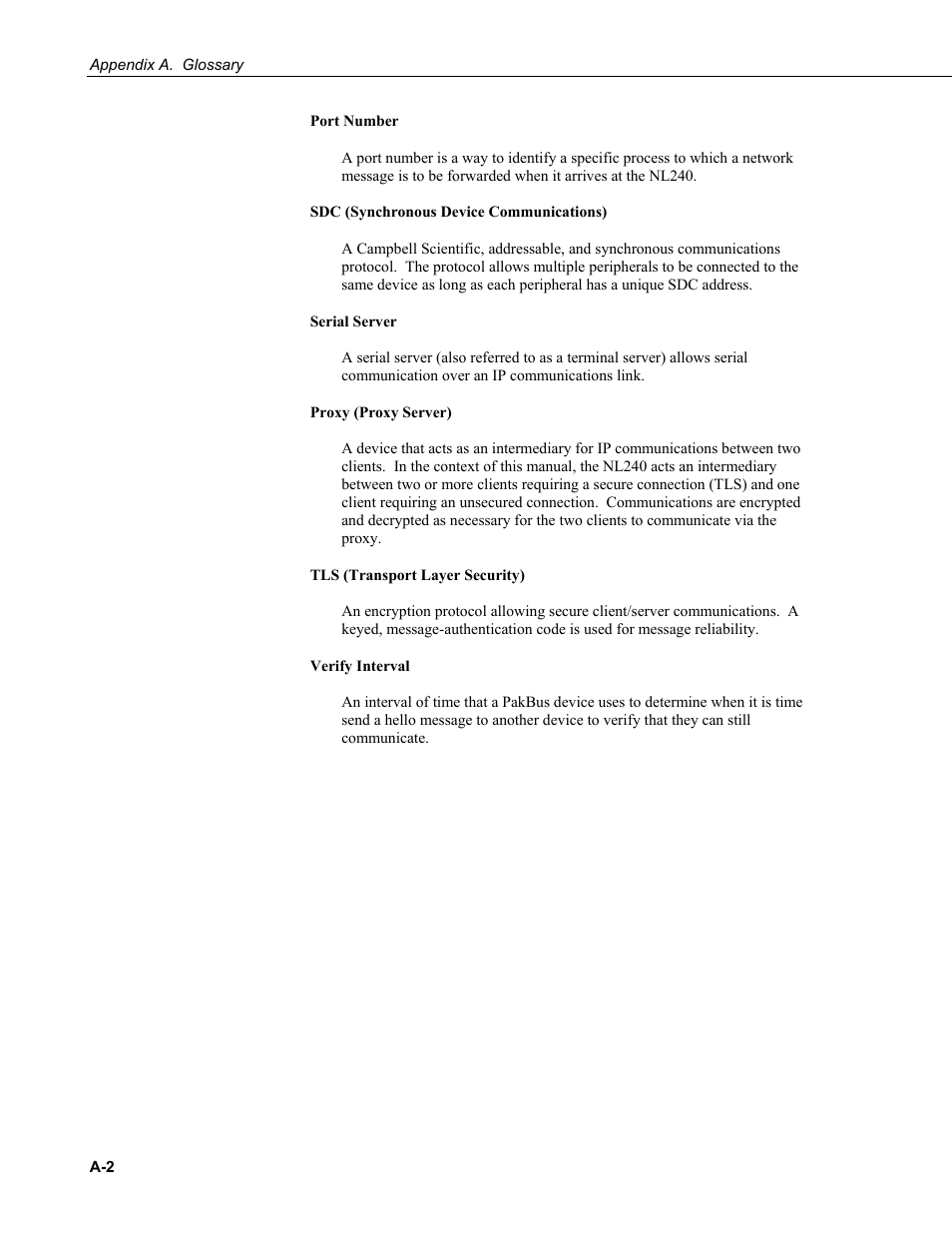 Campbell Scientific NL240 Wireless Network Link Interface User Manual | Page 46 / 74