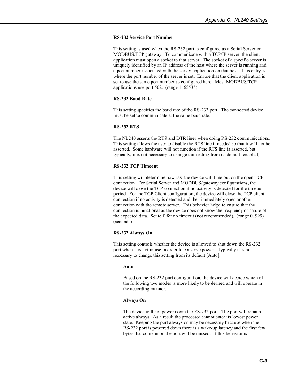Campbell Scientific NL240 Wireless Network Link Interface User Manual | Page 59 / 74