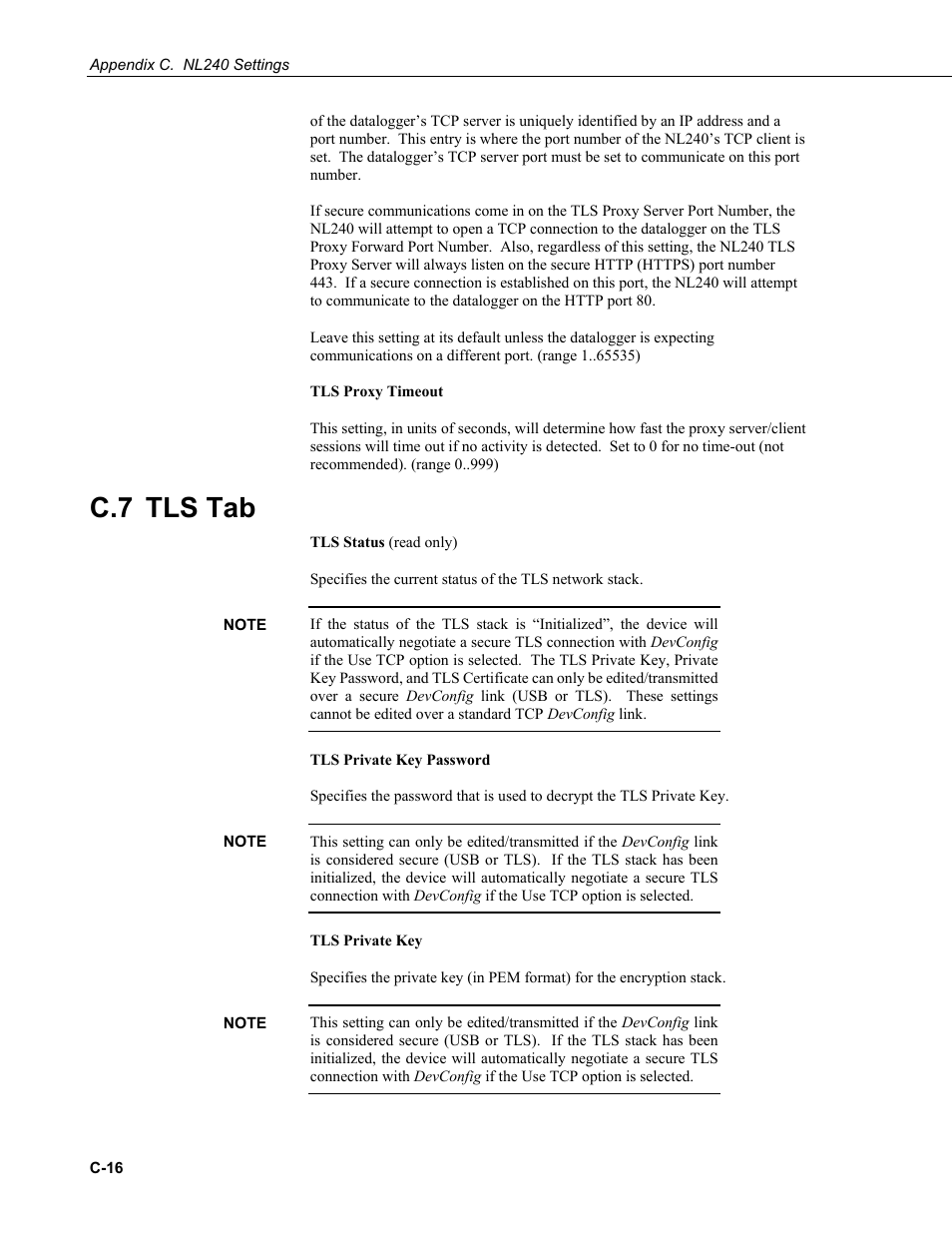 C.7 tls tab | Campbell Scientific NL240 Wireless Network Link Interface User Manual | Page 66 / 74