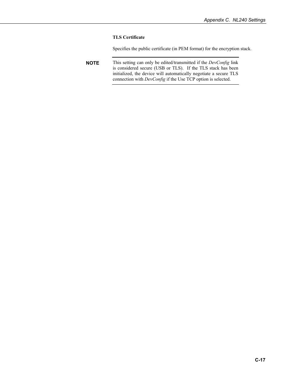 Campbell Scientific NL240 Wireless Network Link Interface User Manual | Page 67 / 74