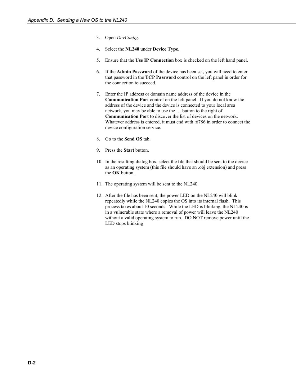 Campbell Scientific NL240 Wireless Network Link Interface User Manual | Page 70 / 74