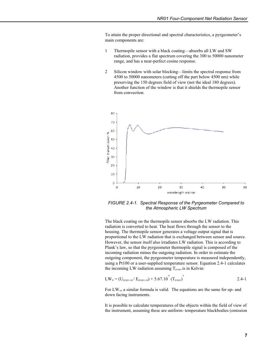 Campbell Scientific NR01 Net Radiometer User Manual | Page 11 / 46