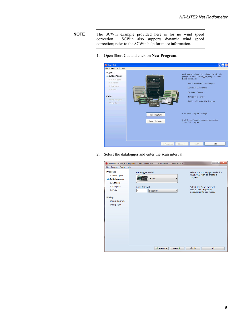 Campbell Scientific NR-LITE2 Net Radiometer User Manual | Page 11 / 30