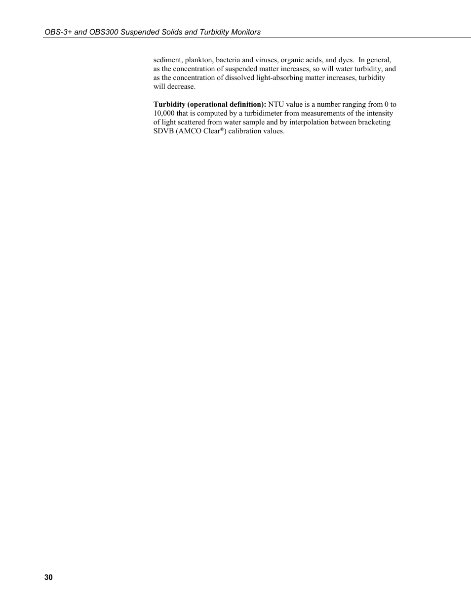 Campbell Scientific OBS-3+ and OBS300 Suspended Solids and Turbidity Monitors User Manual | Page 40 / 54