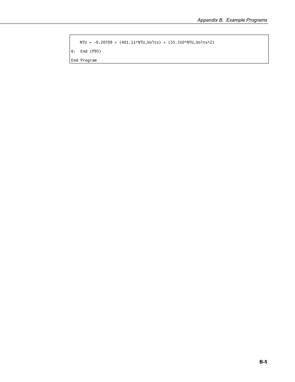 Campbell Scientific OBS-3+ and OBS300 Suspended Solids and Turbidity Monitors User Manual | Page 47 / 54