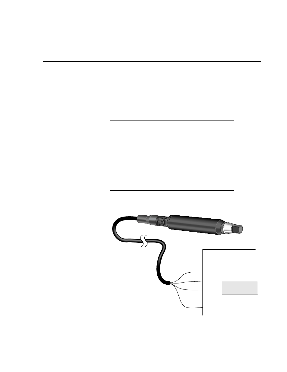 Connections, Cr1000 | Campbell Scientific OBS3 Turbidity Sensor User Manual | Page 5 / 12