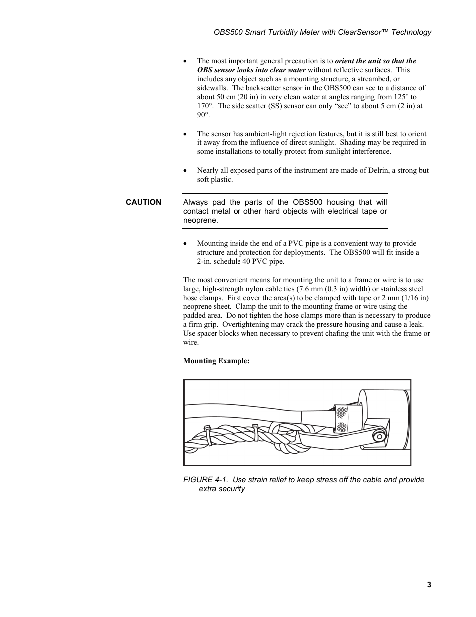 Security | Campbell Scientific OBS500 Smart Turbidity Meter with ClearSensor Technology User Manual | Page 13 / 64