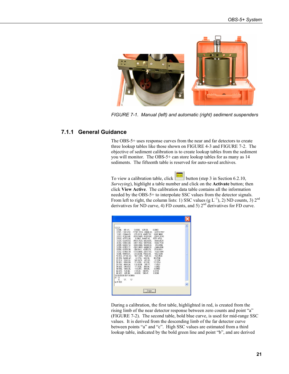 1 general guidance, General guidance | Campbell Scientific OBS-5+ Sediment Concentration Monitor and Pressure Sensor User Manual | Page 29 / 52