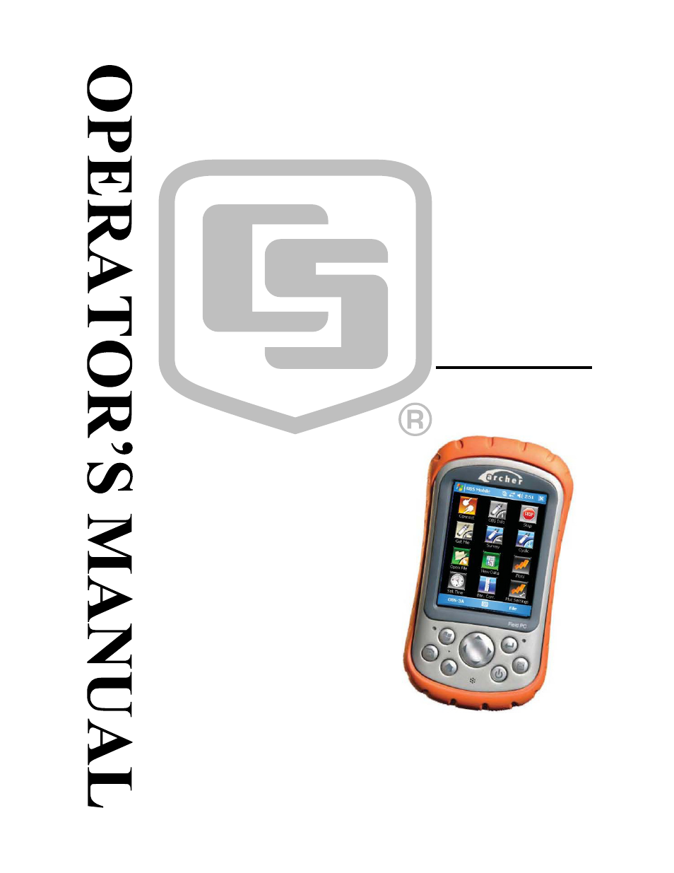 Campbell Scientific OBS-Mobile Software for Archer-OBS User Manual | 26 pages
