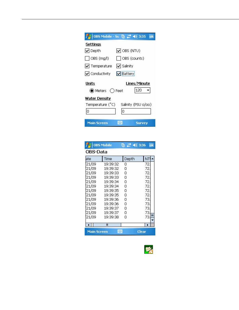 Campbell Scientific OBS-Mobile Software for Archer-OBS User Manual | Page 16 / 26