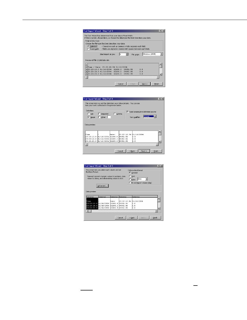 18 erasing data memory, Erasing data memory -14 | Campbell Scientific OBS-Mobile Software for Archer-OBS User Manual | Page 20 / 26