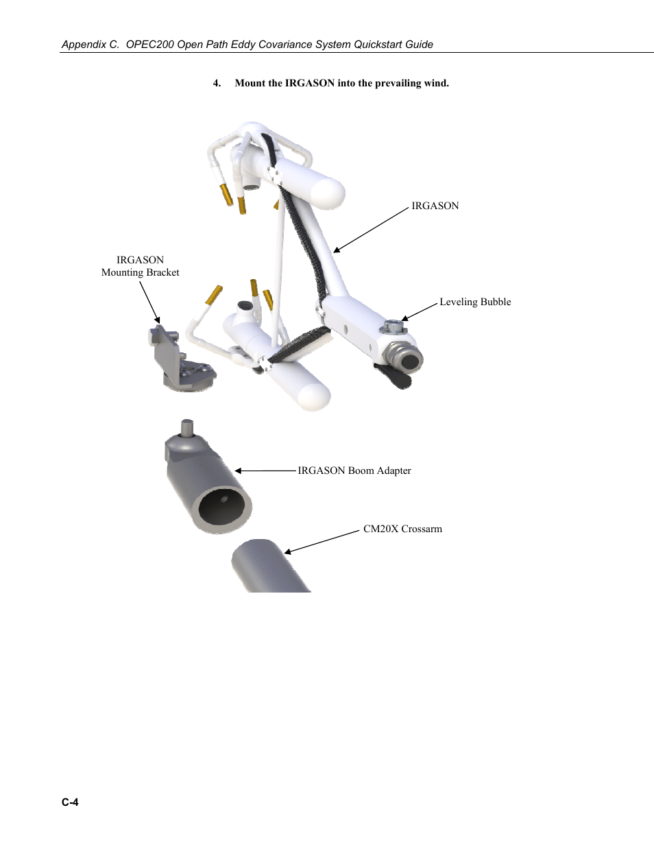Campbell Scientific Open Path Eddy Covariance (OPEC) User Manual | Page 50 / 56